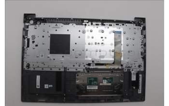 Lenovo 5CB1P01006 C-Cover with keyboard, Greek, Arctic Grey, Backlight, US