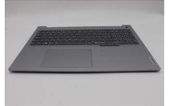 Lenovo 5CB1P01008 C-Cover with keyboard, Hungarian, Arctic Grey, Backlight, UK