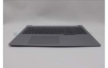 Lenovo 5CB1P01015 C-Cover with keyboard, Portuguese, Arctic Grey, Backlight, UK