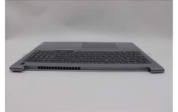Lenovo 5CB1P01015 C-Cover with keyboard, Portuguese, Arctic Grey, Backlight, UK
