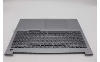 Lenovo 5CB1P01016 C-Cover with keyboard,Russian,Arctic Grey,Backlight
