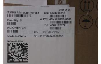 Lenovo 5CB1P01054 C-Cover with keyboard,Switzerland,Arctic Grey,Backlight