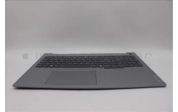 Lenovo 5CB1P01054 C-Cover with keyboard,Switzerland,Arctic Grey,Backlight