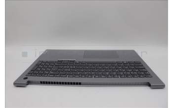 Lenovo 5CB1P01054 C-Cover with keyboard, Switzerland, Arctic Grey, Backlight, UK