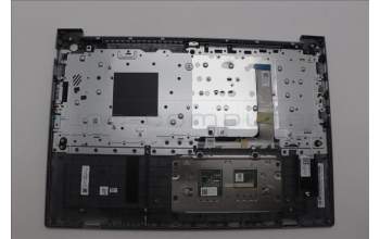 Lenovo 5CB1P01064 C-Cover with keyboard, Ukraine, Arctic Grey, Backlight, US