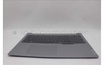 Lenovo 5CB1P01072 C-Cover with keyboard,US English Euro,Arctic Grey