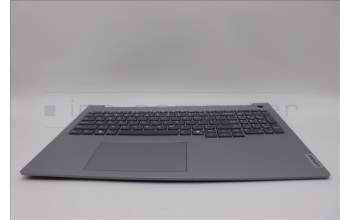 Lenovo 5CB1P01073 C-Cover with keyboard,English,Arctic Grey