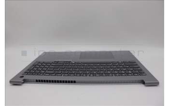 Lenovo 5CB1P01073 C-Cover with keyboard, English, Arctic Grey, US