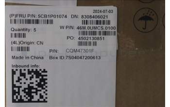 Lenovo 5CB1P01074 COVER Upper Case ASM_FRA W21MS AG U