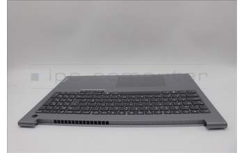 Lenovo 5CB1P01095 C-Cover with keyboard,UK English,Arctic Grey