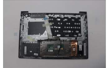 Lenovo 5CB1P01119 C-Cover with keyboard, Belgian, Arctic Grey, Backlight, UK