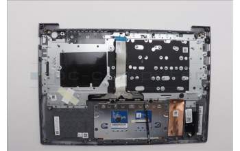 Lenovo 5CB1P01121 C-Cover with keyboard, Bulgarian, Arctic Grey, Backlight, UK