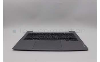 Lenovo 5CB1P01126 C-Cover with keyboard, French Arabic, Arctic Grey, Backlight, H-series, UK