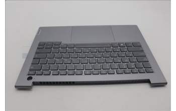 Lenovo 5CB1P01130 C-Cover with keyboard,Hebrew,Arctic Grey,Backlight
