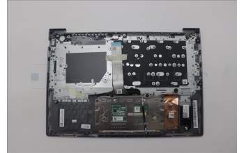 Lenovo 5CB1P01131 C-Cover with keyboard, Hungarian, Arctic Grey, Backlight, UK