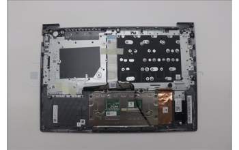 Lenovo 5CB1P01133 C-Cover with keyboard, Italian, Arctic Grey, Backlight, UK