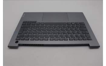 Lenovo 5CB1P01137 C-Cover with keyboard, Nordic, Arctic Grey, Backlight, UK