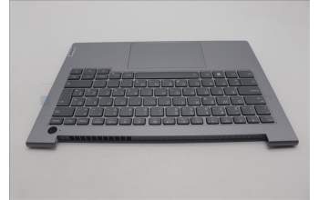 Lenovo 5CB1P01140 C-Cover with keyboard, Slovenian, Arctic Grey, Backlight, UK