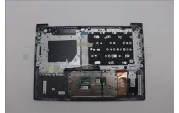 Lenovo 5CB1P01141 C-Cover with keyboard,Spanish,Arctic Grey,Backlight