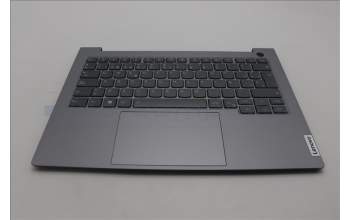Lenovo 5CB1P01141 C-Cover with keyboard, Spanish, Arctic Grey, Backlight, UK