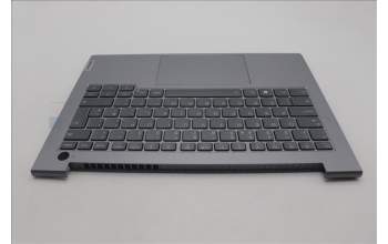 Lenovo 5CB1P01146 C-Cover with keyboard,UK English,Arctic Grey,Backlight