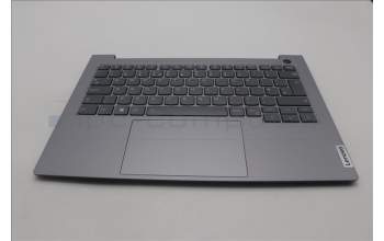 Lenovo 5CB1P01146 C-Cover with keyboard, UK English, Arctic Grey, Backlight, UK