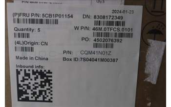 Lenovo 5CB1P01154 C-Cover with keyboard,English,Arctic Grey,Non_Backlight