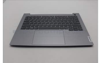 Lenovo 5CB1P01154 C-Cover with keyboard, English, Arctic Grey, Non-Backlight, US