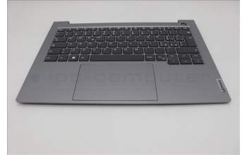 Lenovo 5CB1P01343 C-Cover with keyboard, Italian, Arctic Grey, Non_Backlight