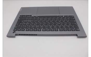 Lenovo 5CB1P01343 C-Cover with keyboard, Italian, Arctic Grey, Non-Backlight, UK