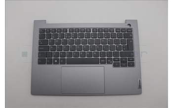Lenovo 5CB1P01356 C-Cover with keyboard,UK English,Arctic Grey,Non_Backlight