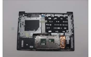 Lenovo 5CB1P01356 C-Cover with keyboard, UK English, Arctic Grey, Non-Backlight, UK