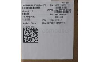 Lenovo 5CB1P01359 C-Cover with keyboard, Arabic, Arctic Grey, Backlight, US