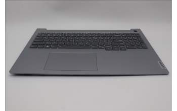 Lenovo 5CB1P01359 C-Cover with keyboard, Arabic, Arctic Grey, Backlight, US