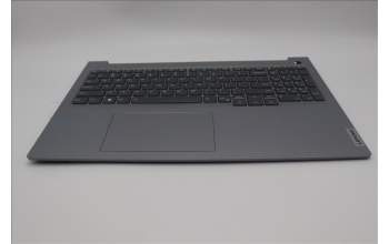 Lenovo 5CB1P01364 C-Cover with keyboard,English,Arctic Grey,Backlight