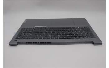 Lenovo 5CB1P01364 C-Cover with keyboard,English,Arctic Grey,Backlight