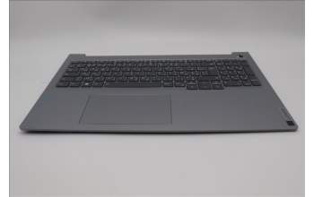 Lenovo 5CB1P01367 C-Cover with keyboard, French Arabic, Arctic Grey, Backlight, UK