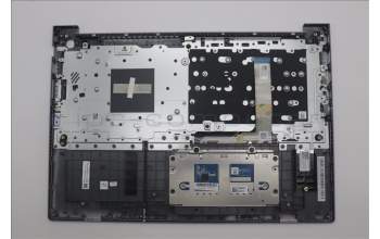 Lenovo 5CB1P01370 C-Cover with keyboard, Greek, Arctic Grey, Backlight, US