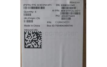 Lenovo 5CB1P01371 C-Cover with keyboard,Hebrew,Arctic Grey,Backlight