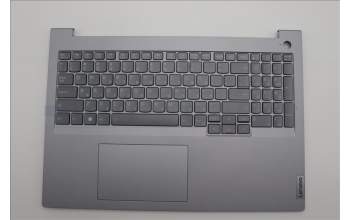 Lenovo 5CB1P01371 C-Cover with keyboard, Hebrew, Arctic Grey, Backlight, US
