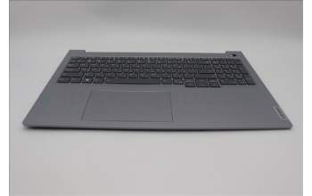 Lenovo 5CB1P01371 C-Cover with keyboard, Hebrew, Arctic Grey, Backlight, US
