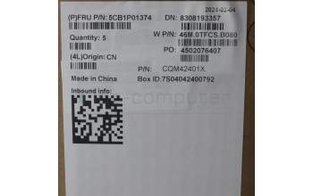 Lenovo 5CB1P01374 C-Cover with keyboard,Italian,Arctic Grey,Backlight