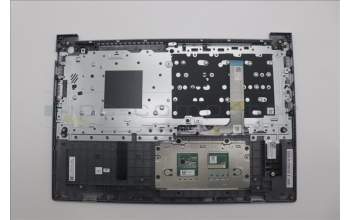 Lenovo 5CB1P01379 C-Cover with keyboard, Portuguese, Arctic Grey, Backlight, UK