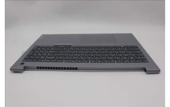 Lenovo 5CB1P01380 C-Cover with keyboard,Russian,Arctic Grey,Backlight