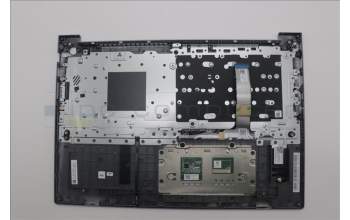 Lenovo 5CB1P01380 C-Cover with keyboard, Russian, Arctic Grey, Backlight, US