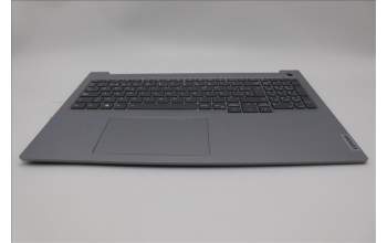 Lenovo 5CB1P01382 C-Cover with keyboard, Spanish, Arctic Grey, Backlight, UK