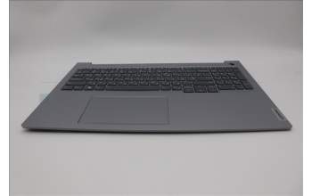Lenovo 5CB1P01388 C-Cover with keyboard,Ukraine,Arctic Grey,Backlight