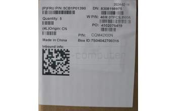 Lenovo 5CB1P01390 C-Cover with keyboard, Arabic, Arctic Grey, Non-Backlight, US