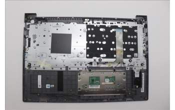 Lenovo 5CB1P01391 C-Cover with keyboard, Belgian, Arctic Grey, Non-Backlight, UK