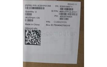 Lenovo 5CB1P01395 C-Cover with keyboard,English,Arctic Grey,Non_Backlight